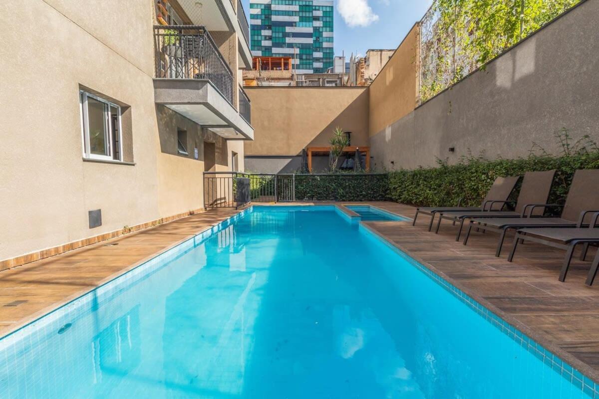 Bhomy Centro Confortavel E Bem Localizado Mb611 São Paulo Eksteriør billede
